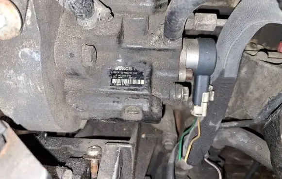 Peugeot 806 Fuel injection high pressure pump 0445010010