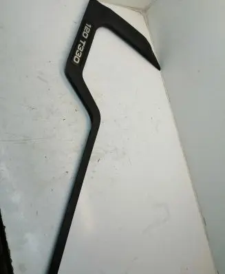 Ford Transit Front door glass trim molding YC1521117BFW