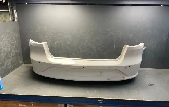 Seat Toledo IV (NH) Rear bumper 6JH807421