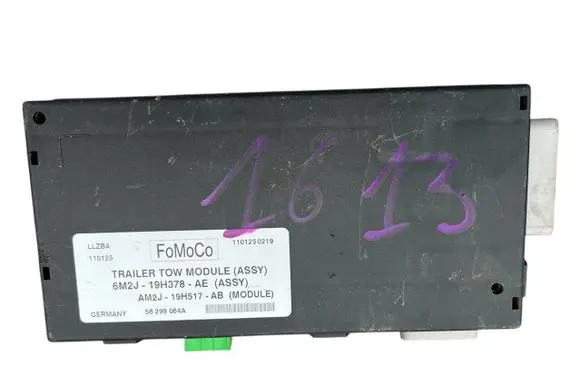 Ford Mondeo MK IV Tow bar trailer control unit/module 6M2J19H378AE 58299064A AM2J19H517AB