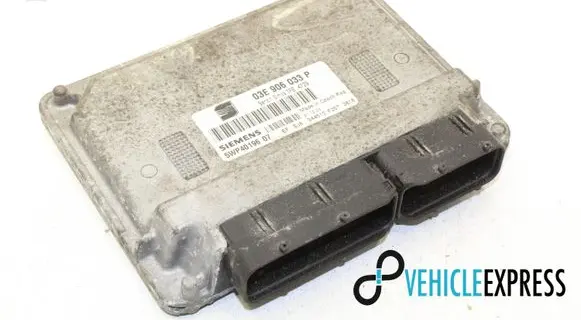 Seat Ibiza II (6k) Engine control unit/module 03E906033P