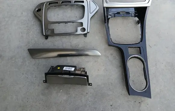 Ford Mondeo MK IV Center console decorative trim 7S7118522