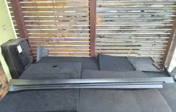 Lexus ES 250 - 300 - 330 Sill 7586033140 7585233170