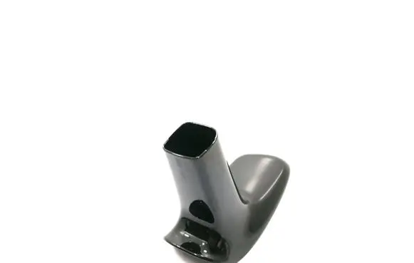 Audi A8 S8 D4 4H Gear lever shifter trim leather/knob 4H1713140A