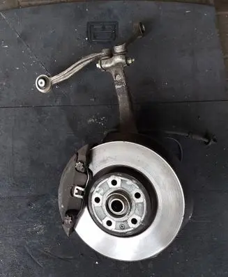 Audi A6 S6 C7 4G Front wheel hub 4G0407242D
