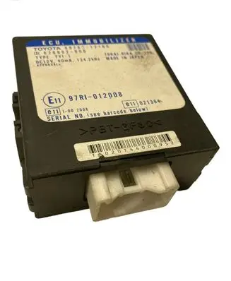 Toyota Corolla E120 E130 Immobilizer control unit/module 8978012160 626602000