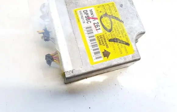 Mitsubishi Lancer Airbag control unit/module mn141261 w2t62175
