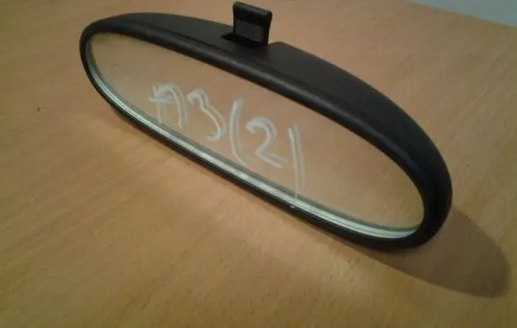 Audi A3 S3 8V Rear view mirror (interior) E1020995