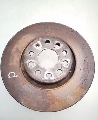 Volkswagen PASSAT B6 Front brake disc