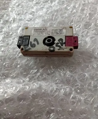 BMW 5 E60 E61 Antenna control unit 695319101