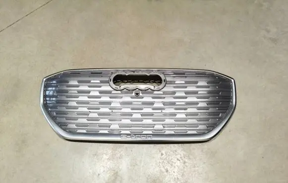 Audi Q4 Sportback e-tron Front bumper upper radiator grill 89A853653A