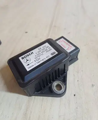 Mercedes-Benz E W211 ESP acceleration yaw rate sensor 0265005246 0018715 A0025426618