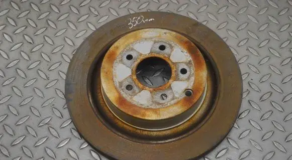 BMW 5 F10 F11 Rear brake disc 350MM