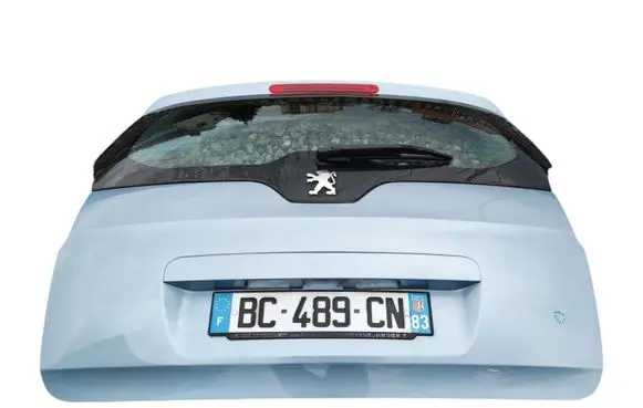 Peugeot 5008 Tailgate/trunk/boot lid 