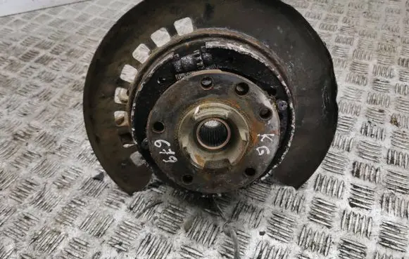 Porsche Cayenne (9PA) Rear wheel hub