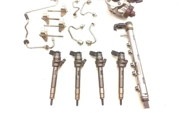 BMW 3 E90 E91 Fuel injection system set 7798446 7809127 7823452