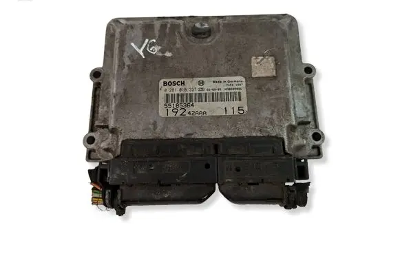 Fiat Stilo Engine control unit/module 55185364 0281010337 19242AAA