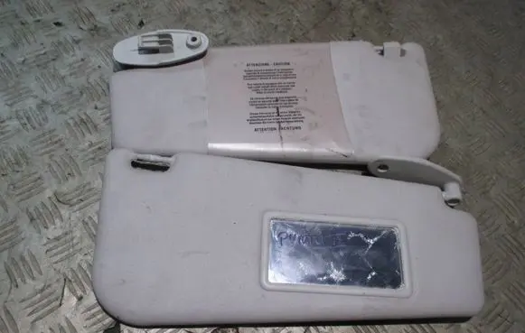 Fiat Grande Punto Sun visor