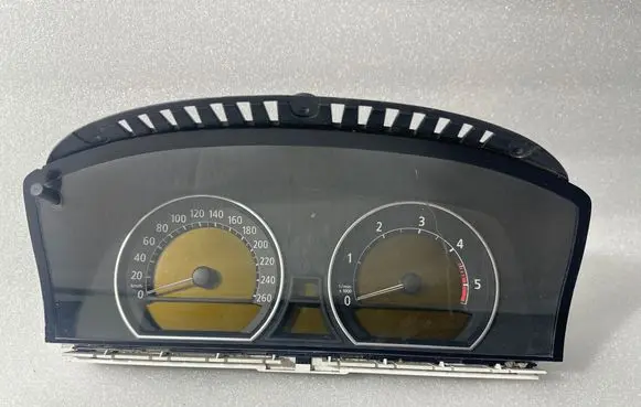 BMW 7 E65 E66 Speedometer (instrument cluster) 88311329 87001421 81071503