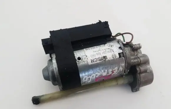 BMW X5 E53 Seat adjustment motor 0390201666 67.64-6903946