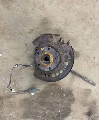 Audi Q7 4L Rear wheel ball bearing 