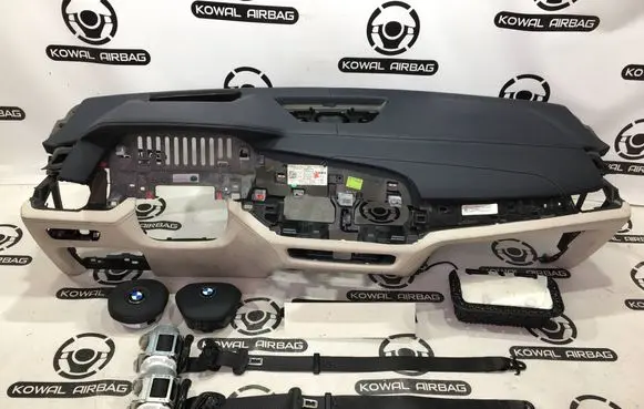 BMW X6 G06 Airbag set with panel 9471886 33809457501JLK01 34265570F