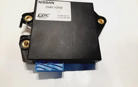 Other control units/modules
