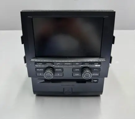 Porsche Macan (95B) Radio/CD/DVD/GPS head unit 95B035884AN 7PP919193DP 7PP035593F