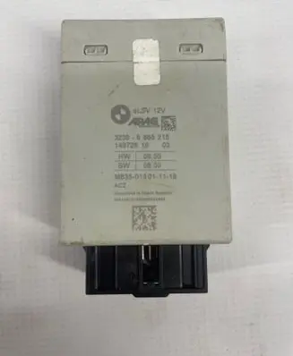 BMW 5 G30 G31 G38 Steering rack control module 14972610 M835013011118