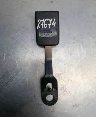 Peugeot 207 Front seatbelt buckle 6155102 100525111