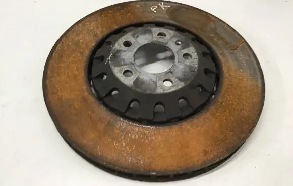 Audi Q7 4M Front brake disc