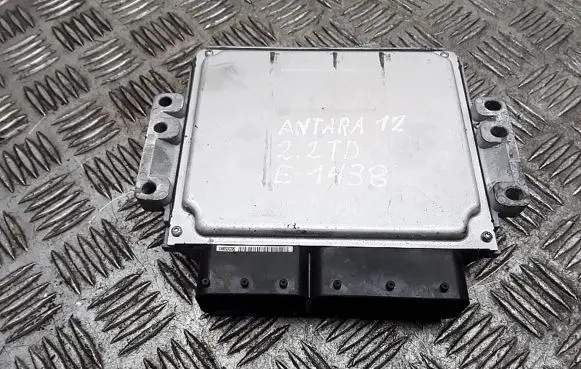 Opel Antara Engine control unit/module 25189813
