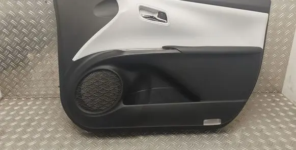 Front door card panel trim