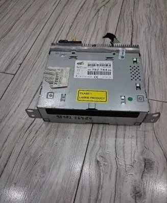 Peugeot 508 Radio/CD/DVD/GPS head unit 9678276480