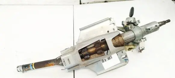 Steering wheel axle