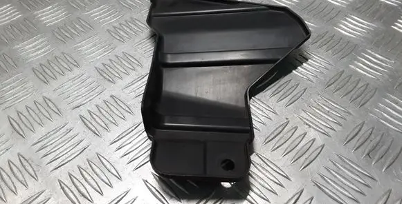 Intercooler air guide/duct channel