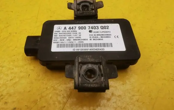 Tire pressure sensor