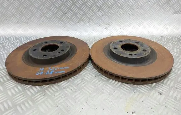Mitsubishi Eclipse Cross Front brake disc 