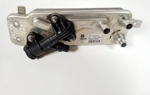 BMW 5 GT F07 Transmission/gearbox oil cooler 7638679