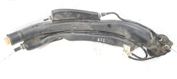 Fuel tank filler neck pipe