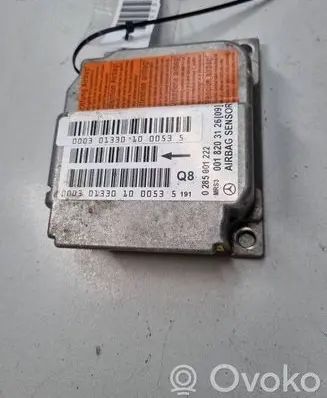 Mercedes-Benz A W169 Airbag control unit/module 0285001222