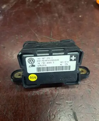Volkswagen Touran I ESP acceleration yaw rate sensor 1K0907652C 10170103653 CW75J15YC6