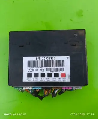 Opel Antara Comfort/convenience module 20935350 23240003113 32400031