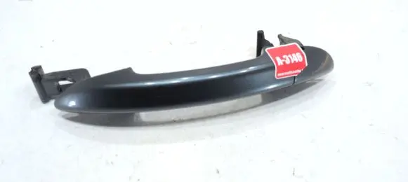 Volkswagen PASSAT B7 Rear door exterior handle 3C0837206