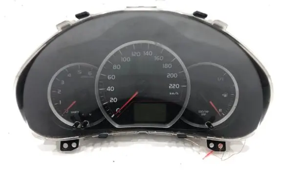 Toyota Yaris Speedometer (instrument cluster) 83800-0DQ20