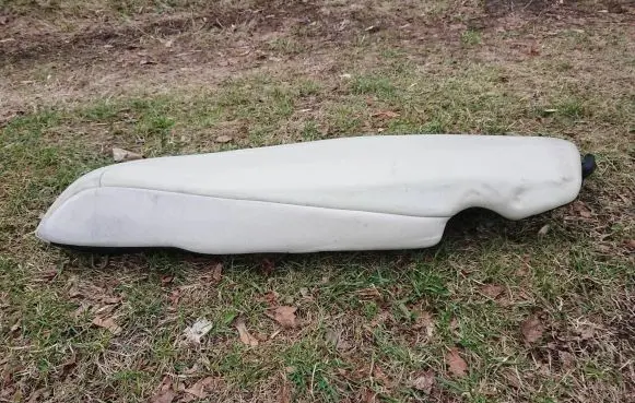 Jaguar XF X250 Rear seat 