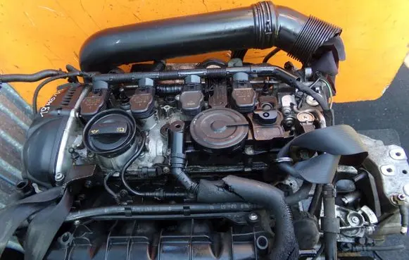 Skoda Octavia Mk2 (1Z) Engine swap CDA