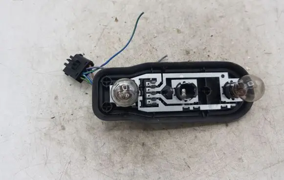 Tail light part
