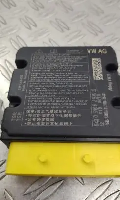 Volkswagen PASSAT B8 Airbag control unit/module 5Q0959655S 5WK44882