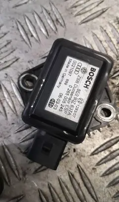Audi A4 S4 B6 8E 8H ESP acceleration yaw rate sensor 8e0907637a